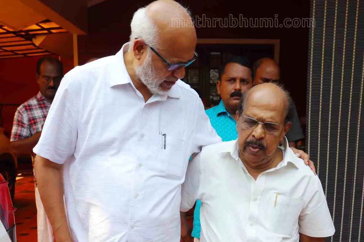 Sudhakaran is upset; hope his experience and ability will help CPM — MA Baby