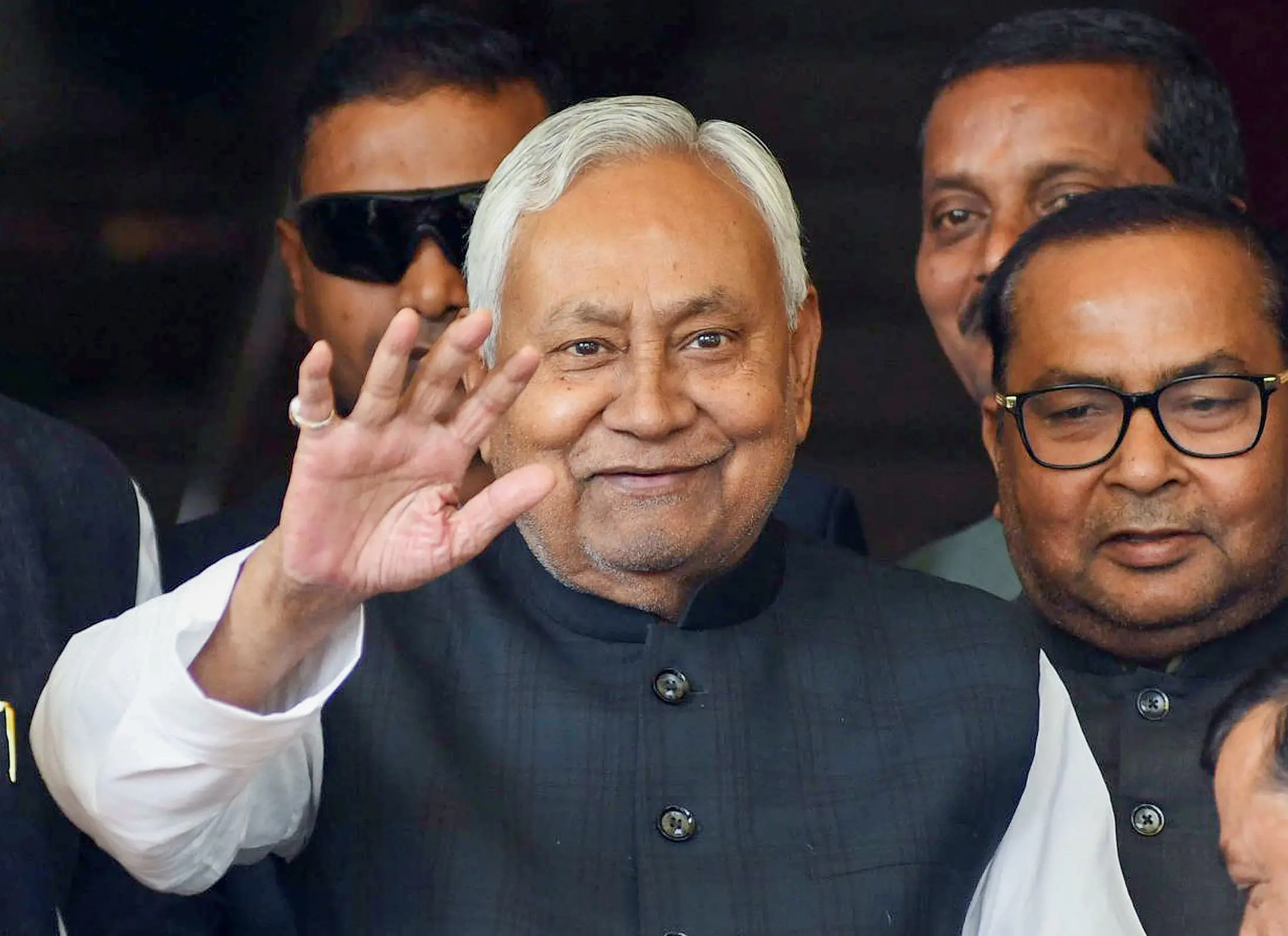 Nitish Kumar | Photo: ANI