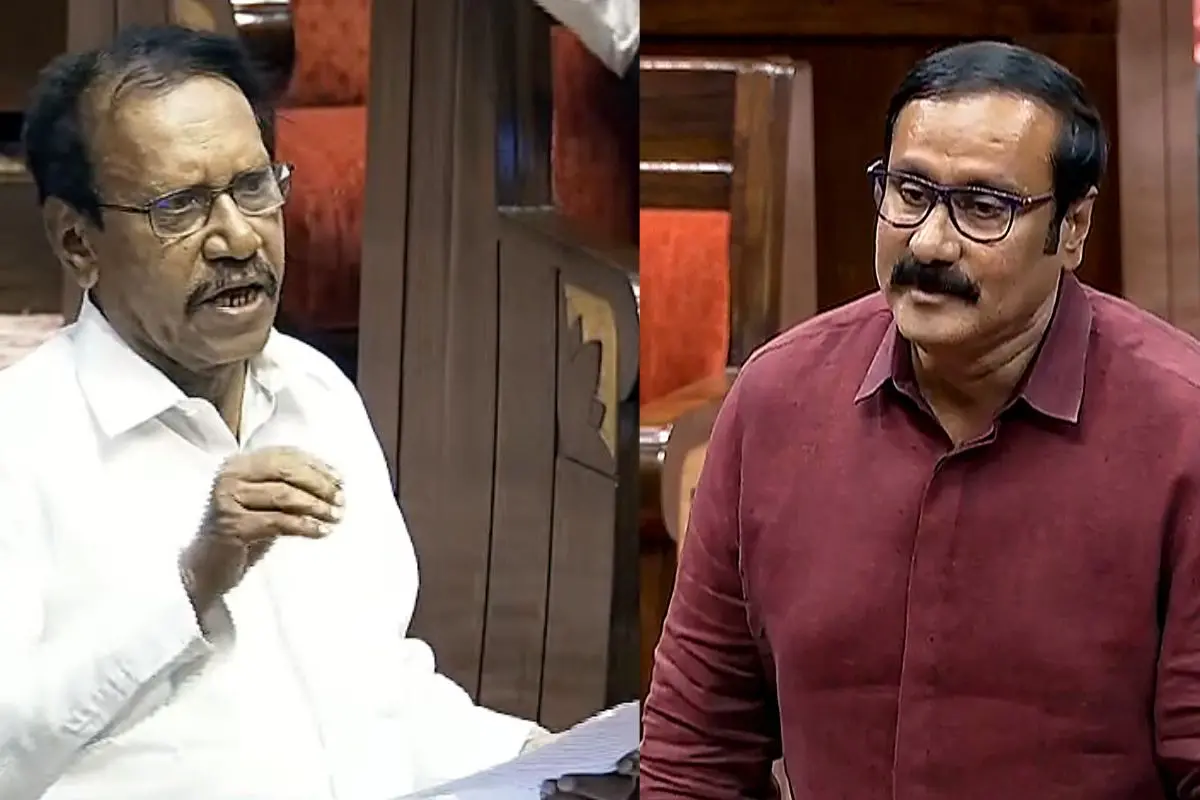 M Thambidurai and Anbumani Ramadoss | Photo: ANI