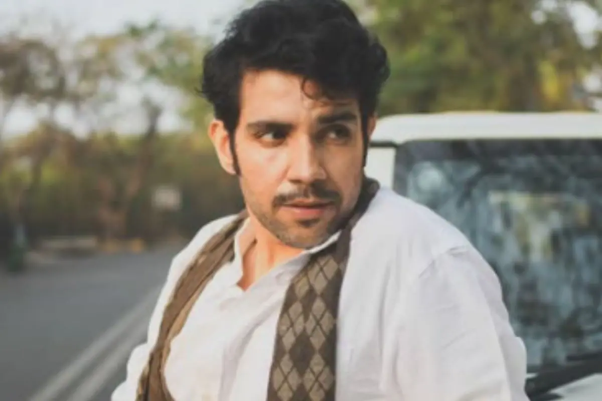 Actor Vikhyat Gulati, who plays the mysterious Johnny Malang in Netflix's 'Kohrra 2'.