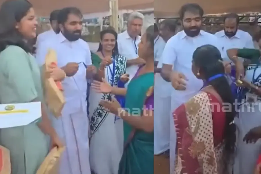 രണ്ട് കോടിയുടെ സാരിയോ? പുതുപ്പള്ളിയിൽ ചാണ്ടി ഉമ്മനെതിരെ സിപിഎം; കണക്ക് ചോദിച്ച് രാഷ്ട്രീയ പോര്