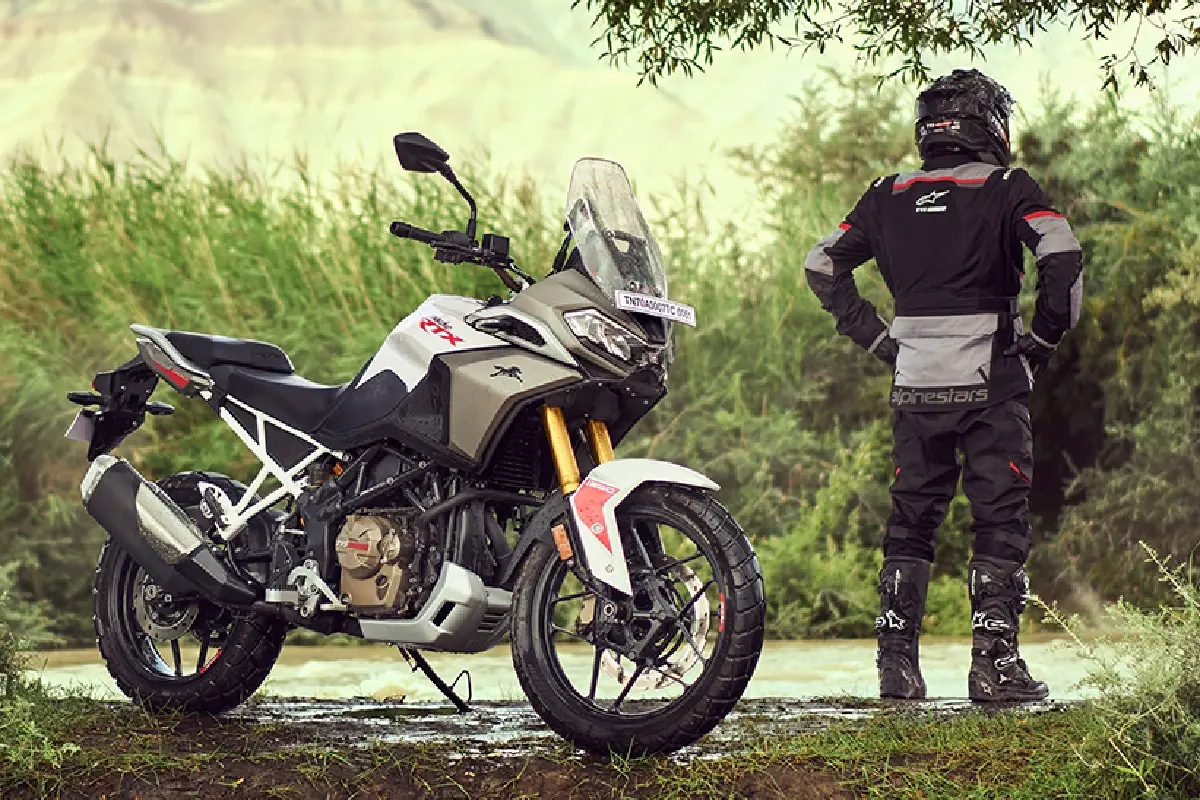 ടിവിഎസ് അപ്പാച്ചെ RTX 300| photo:TVS Motor