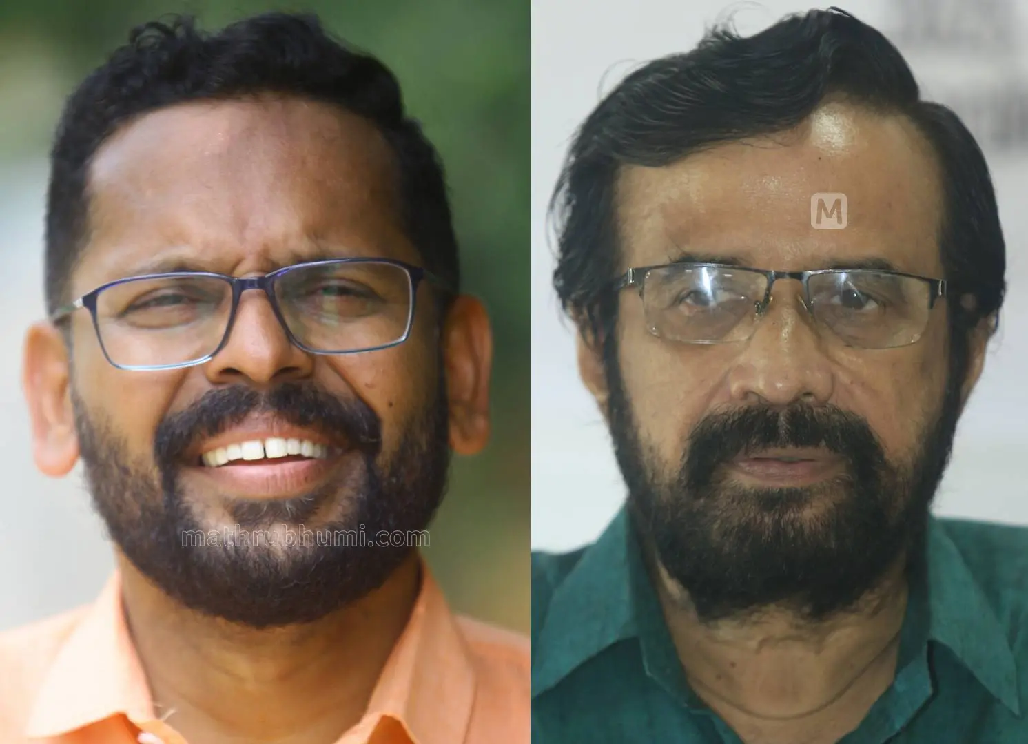 സരിൻ, സി. രവീന്ദ്രനാഥ് | Photo: Mathrubhumi