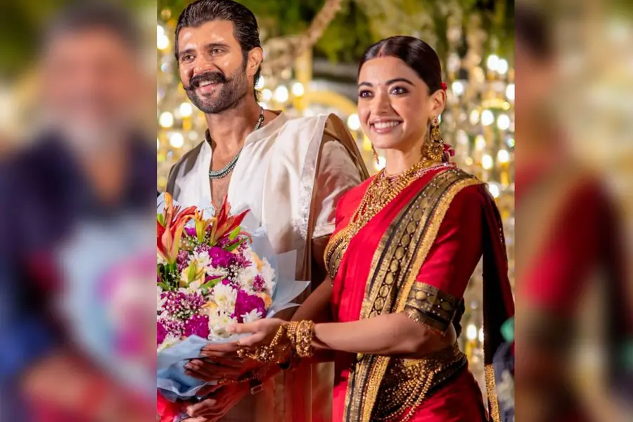 rashmika mandanna and vijay deverakonda