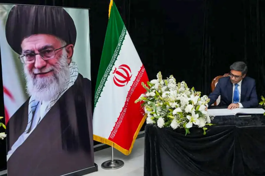 India expresses condolences on Khamenei’s death; Foreign Secy Vikram Misri signs condolence book