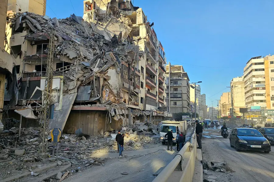 Israel tells residents to flee Hezbollah stronghold in Beirut suburb as war widens
