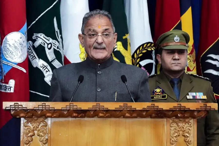 Ladakh Lieutenant Governor Kavinder Gupta