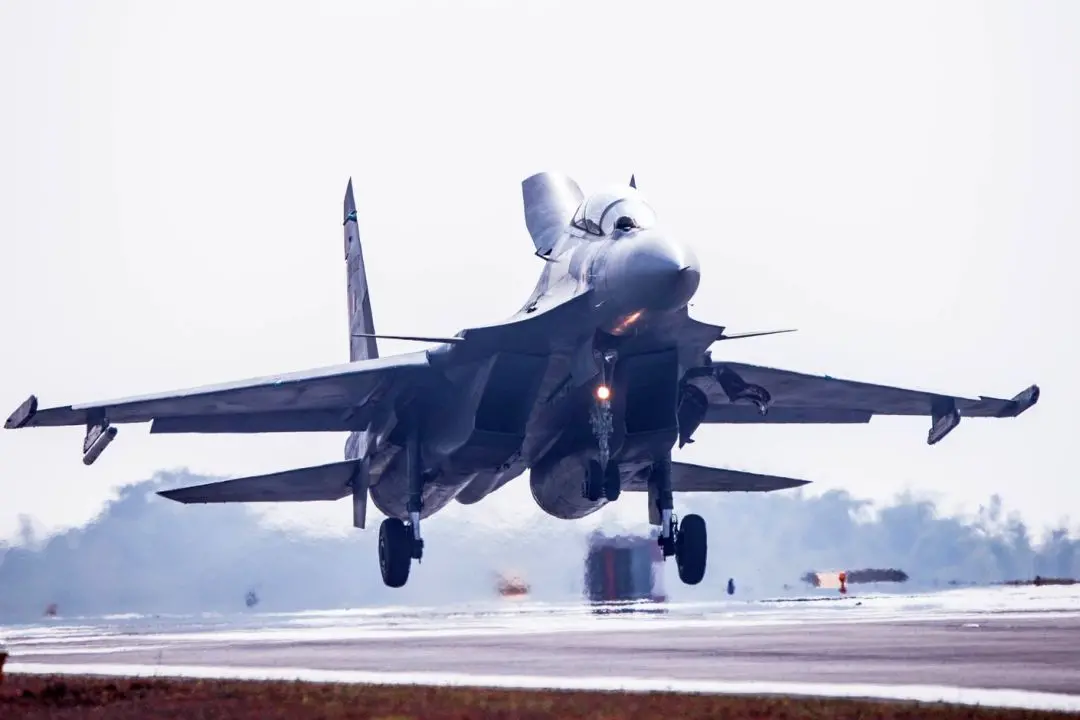 The Su-30 MKI is a twin-engine, multirole fighter aircraft designed for air superiority, developed by Russia's Sukhoi and manufactured under license by India's HAL for the Indian Air Force | Photo: IAF
