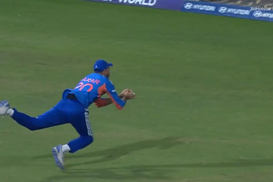 Axar Patel pulls off a stunner to dismiss dangerman Brook | WATCH