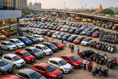 Auto retail sales surge in India as February volumes cross 24 lakh units