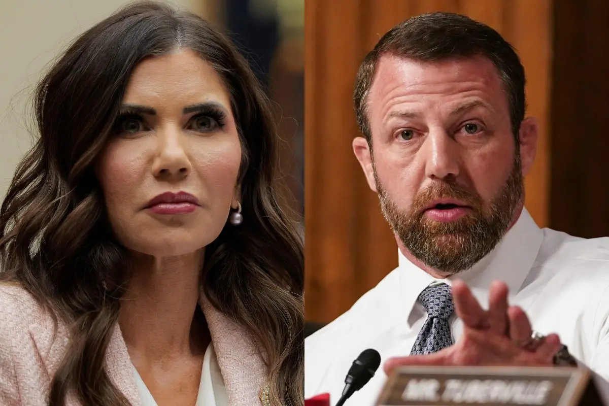 Kristi Noem, Markwayne Mullin | Photo: AFP