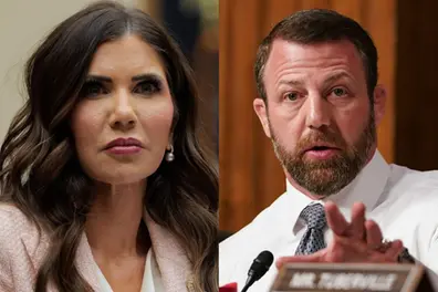 Kristi Noem fired as Homeland Security Secretary; Trump names Mullin to lead department