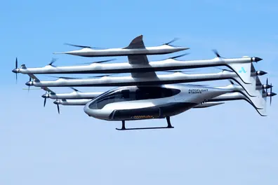 China’s giant flying taxi? 10-passenger ‘Matrix’ eVTOL gives a glimpse of the future