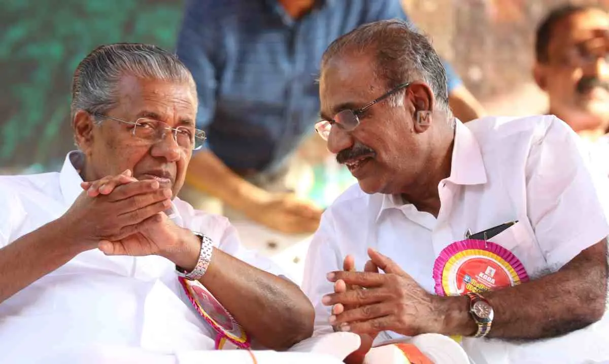 മുഖ്യമന്ത്രി പിണറായി വിജയന്, മന്ത്രി എ.കെ.ശശീന്ദ്രന് |ഫോട്ടോ:മാതൃഭൂമി