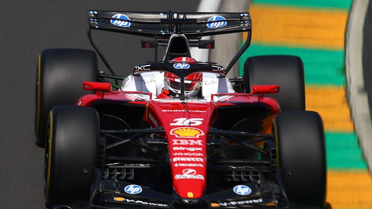 Dream start for Ferrari: Leclerc, Hamilton sweep first F1 practice after regulation reset
