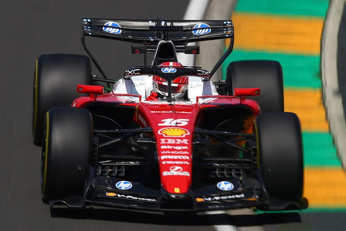 Charles Leclerc goes to the top | Photo: @F1 on X