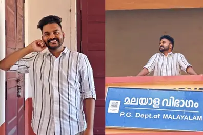 From orphanage to professor: Kerala teacher Vijayakumar’s inspiring academic journey