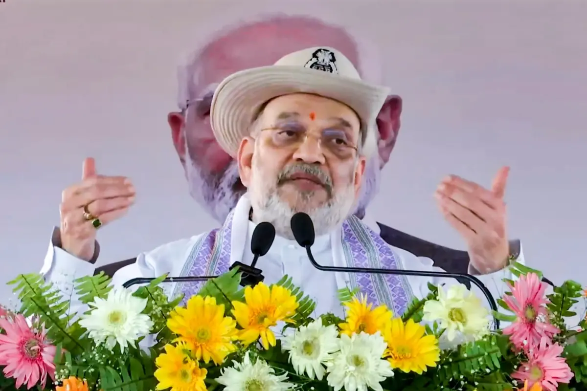Union Home Minister Amit Shah | Photo: PTI