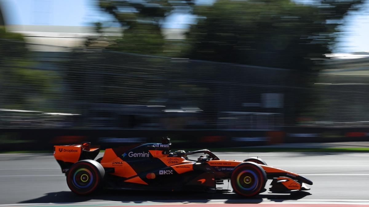 Piastri topped FP2: Local hero leads Mercedes duo in dramatic Australian GP practice