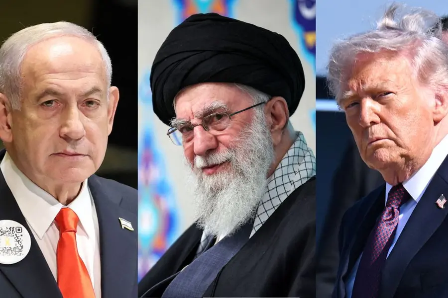 Benjamin-Netanyahu-Ali-Khamenei-Donald-Trump