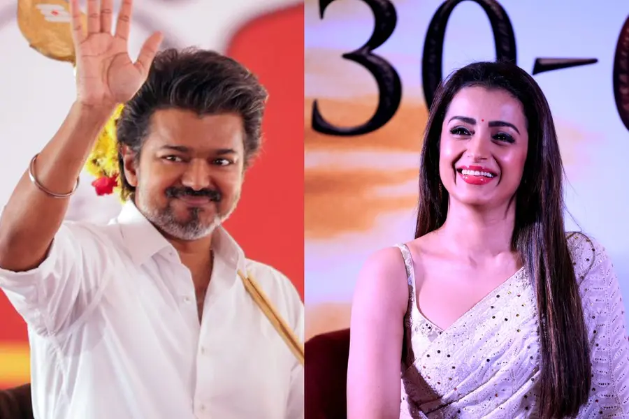 trisha vijay
