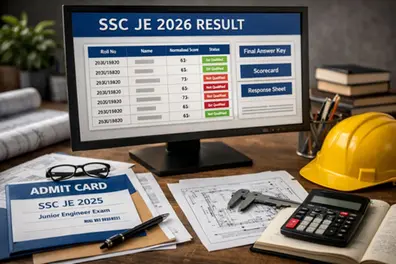 SSC JE Result 2026 announced at ssc.gov.in: Check Paper-I result, cut-off and final answer key