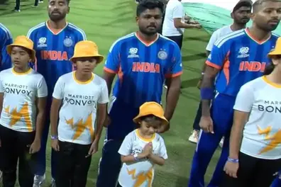 Samson’s ‘Guardian Angel’ wins the internet amid semi-final triumph