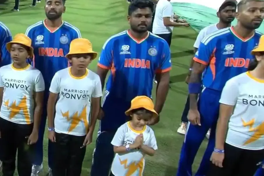 Samson’s ‘Guardian Angel’ wins the internet amid semi-final triumph
