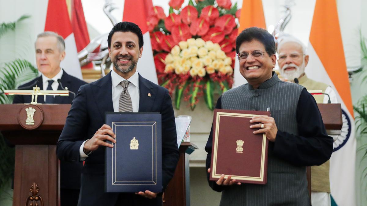 India signs $2.6 billion uranium deal with Canada for nuclear power growth