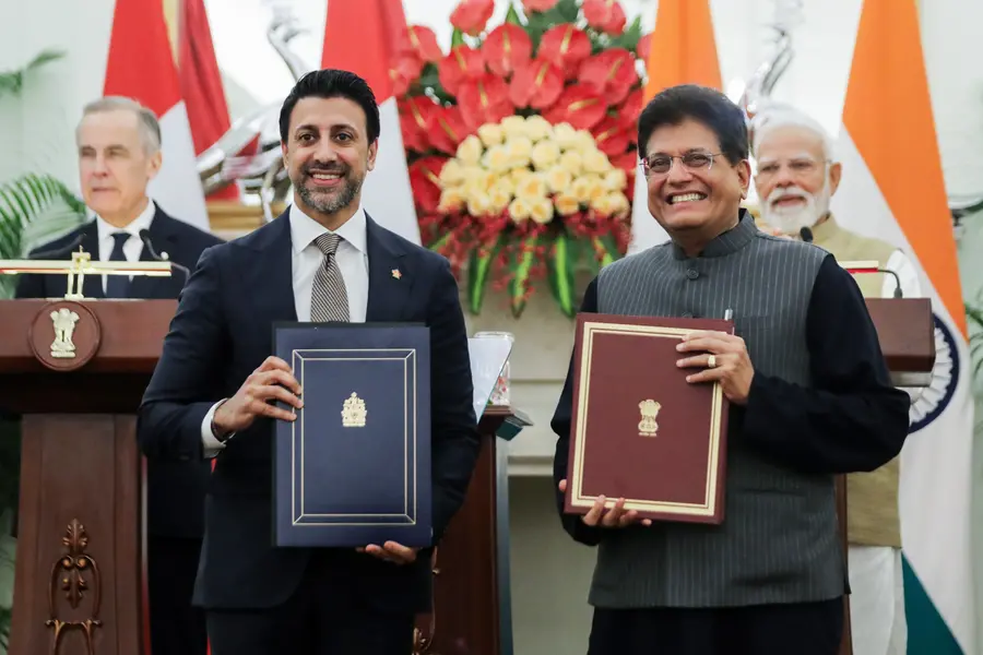 India signs $2.6 billion uranium deal with Canada for nuclear power growth