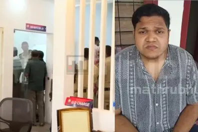 Caught despite changing looks; accused doctor in Jaslia hit-and-run case found hiding at a homestay