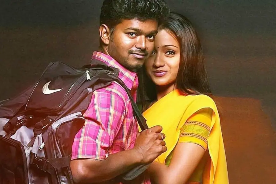 vijay trisha