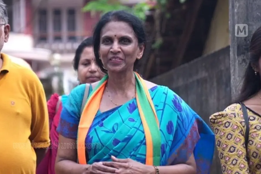 r sreelekha