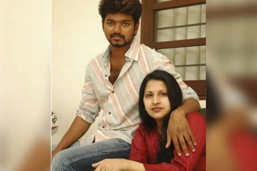 vijay and sangeetha