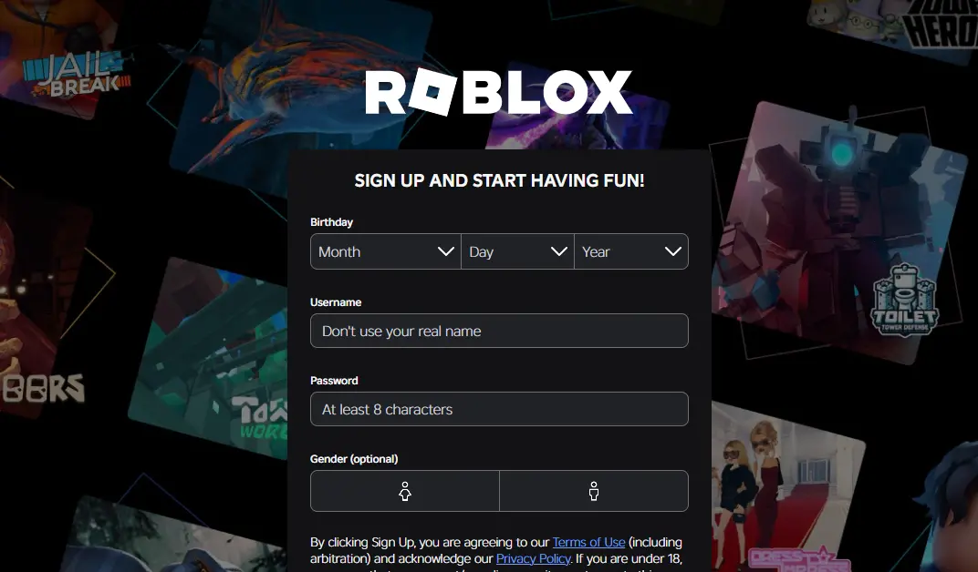 Photo: Roblox