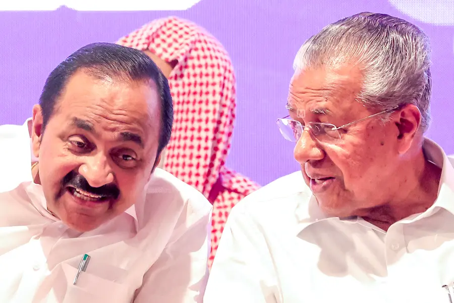 VD Satheesan, Pinarayi Vijayan