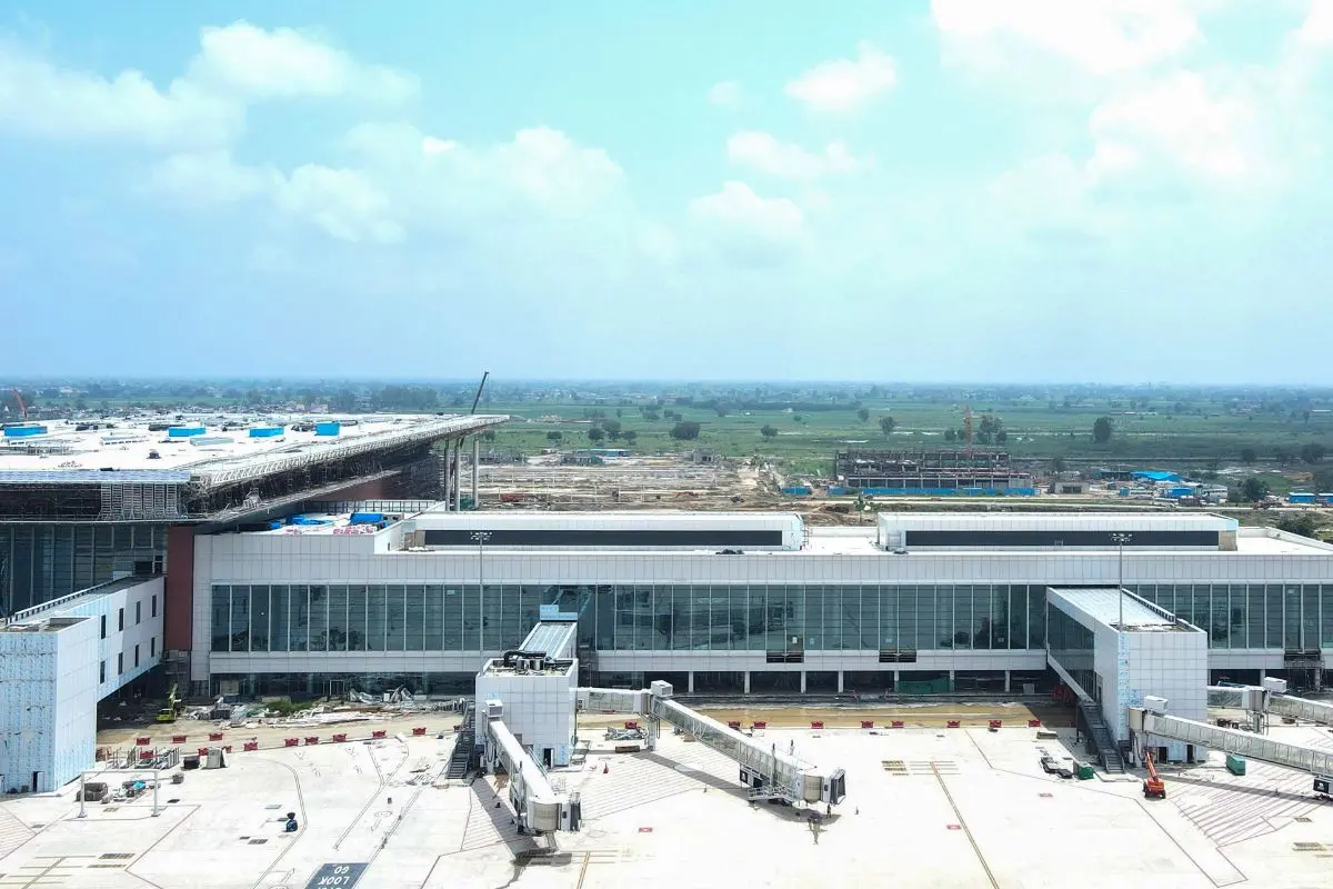 Noida International Airport | Photo: PTI
