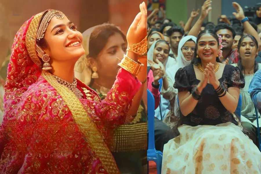 പെരുന്നാൾ വൈബാക്കാൻ ‘ഡർബി’യിലെ ആദ്യഗാനം; ഗോപി സുന്ദറിന്റെ സംഗീതം, 'റങ്ക് തെളിന്തവളല്ലേ' പുറത്തിറങ്ങി