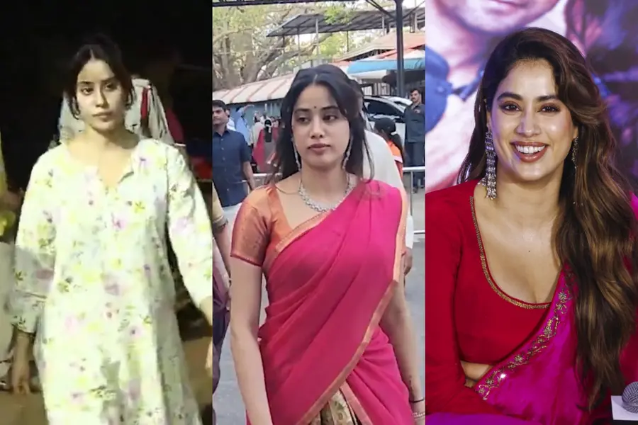 Janhvi Kapoor Tirupati