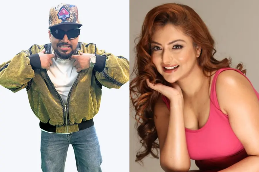 Khushi Mukherjee Santy Sharma