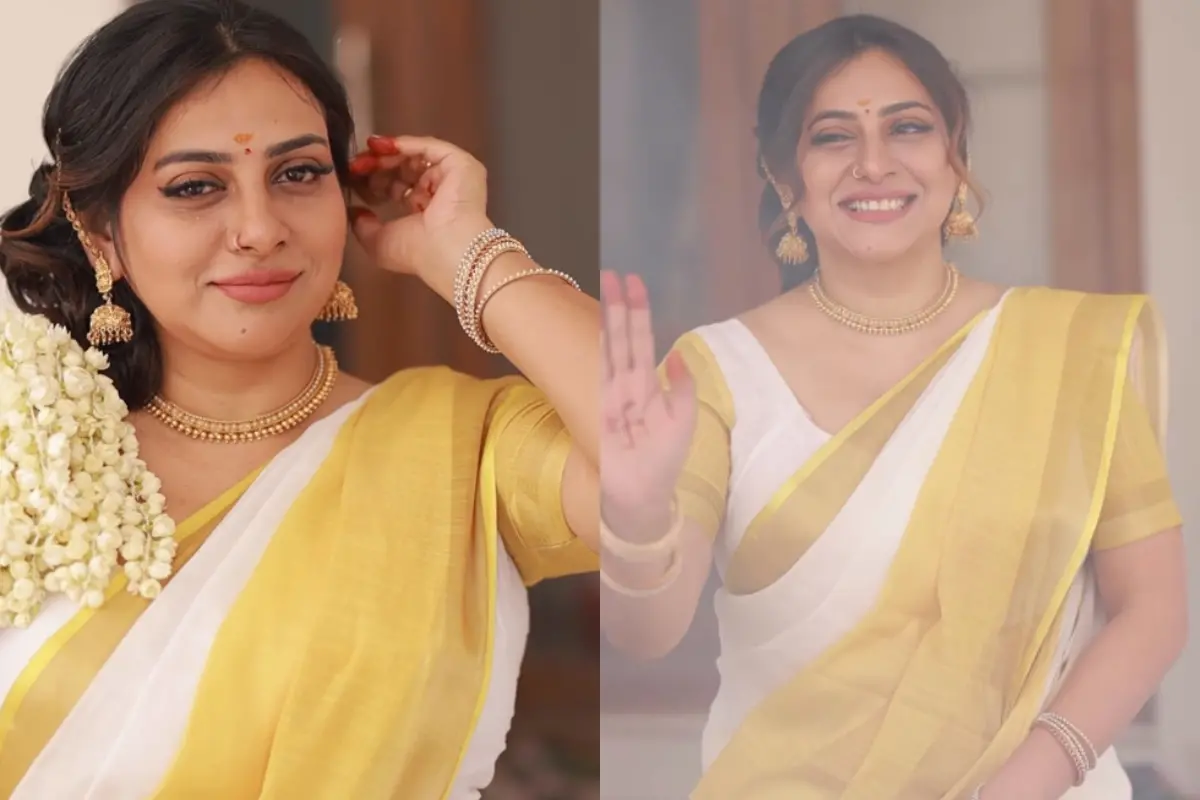 അന്ന രാജൻ | Photo: Screen grab/ Instagram: Anna raajan