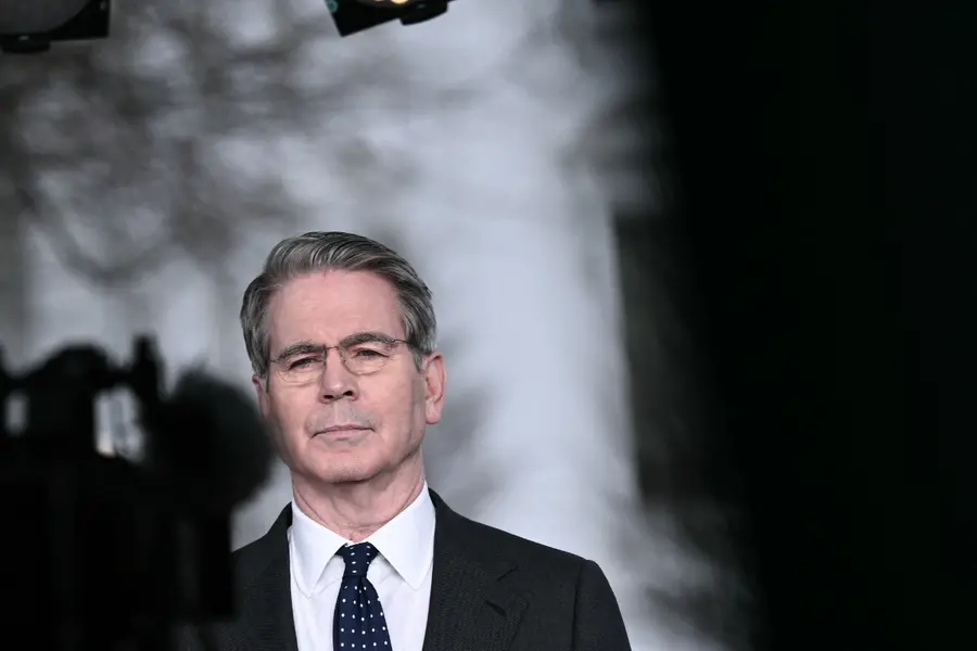 US Secretary Treasury Scott Bessent
