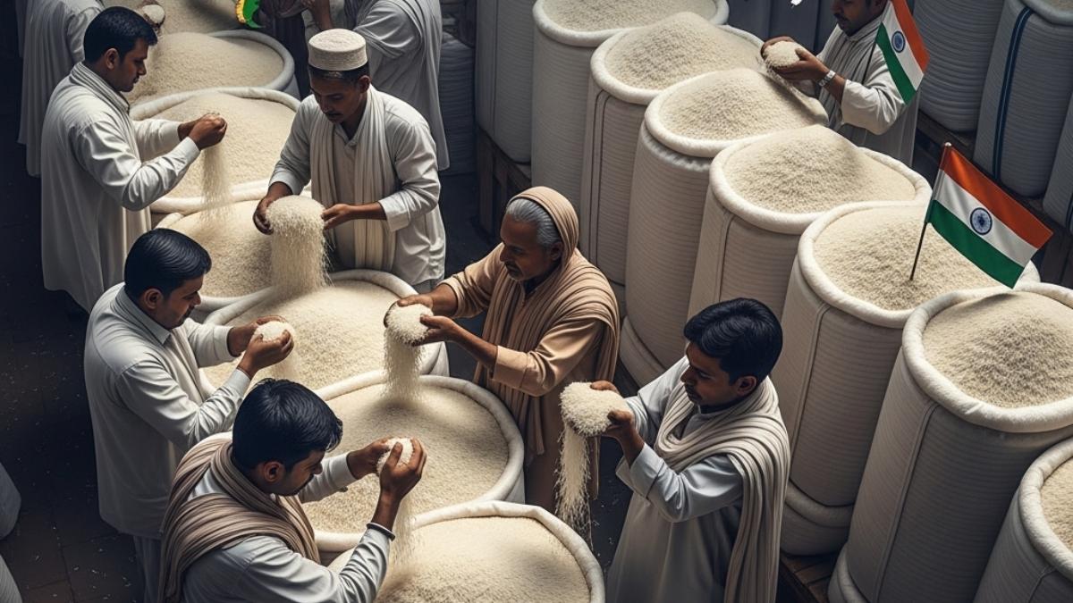 60,000 tonnes of Basmati Rice stuck at Indian ports amid West Asia conflict