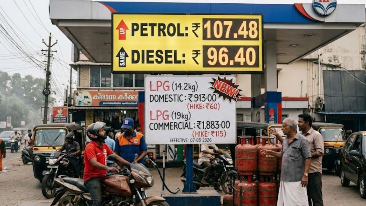 Petrol, LPG price hike: Check latest fuel rates in Mumbai, Delhi and other cities (March 7, 2026)