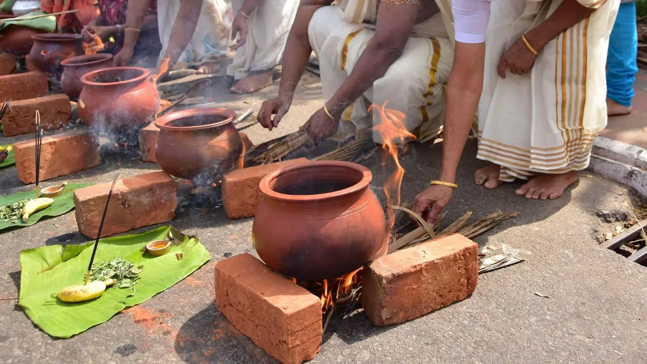 പ്രതീകാത്മകചിത്രം | ആറ്റുകാൽ പൊങ്കാല | Photo: UNI