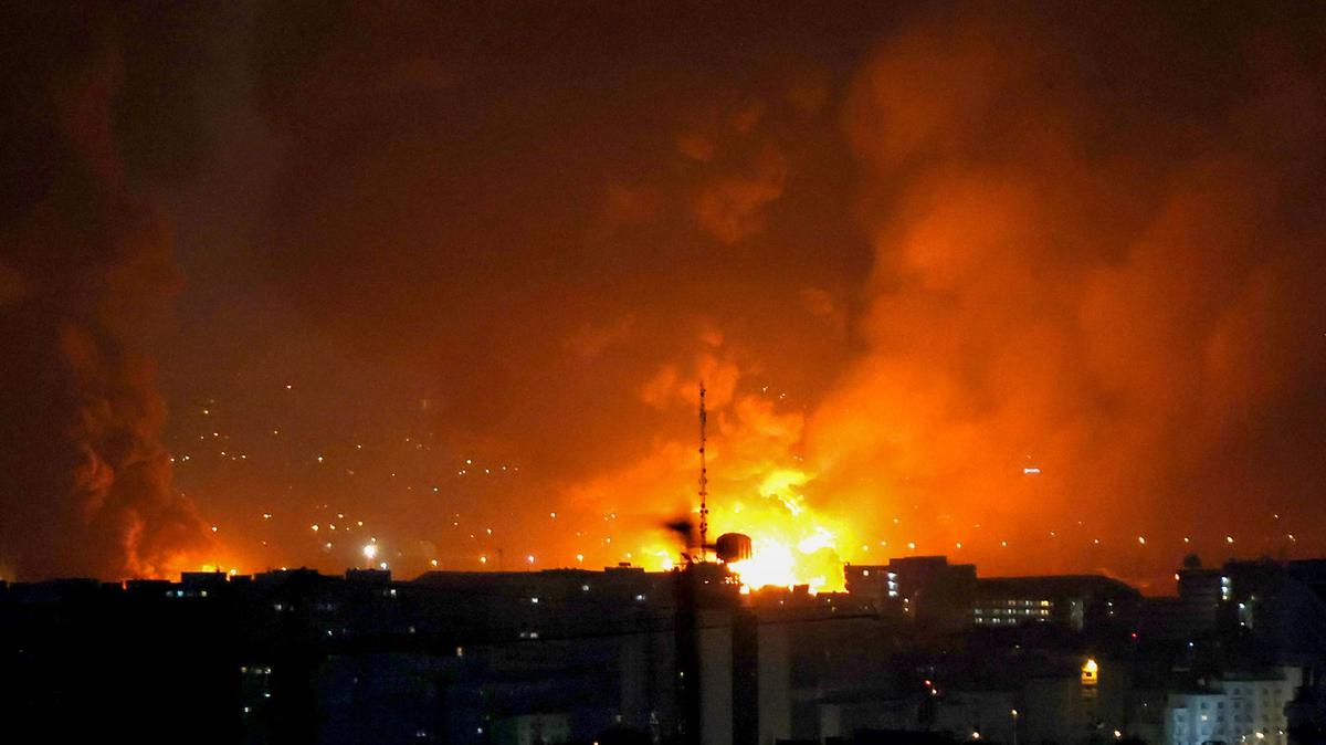 Israel launches ‘broad-scale’ strikes on Tehran as Trump demands Iran’s ‘unconditional surrender’