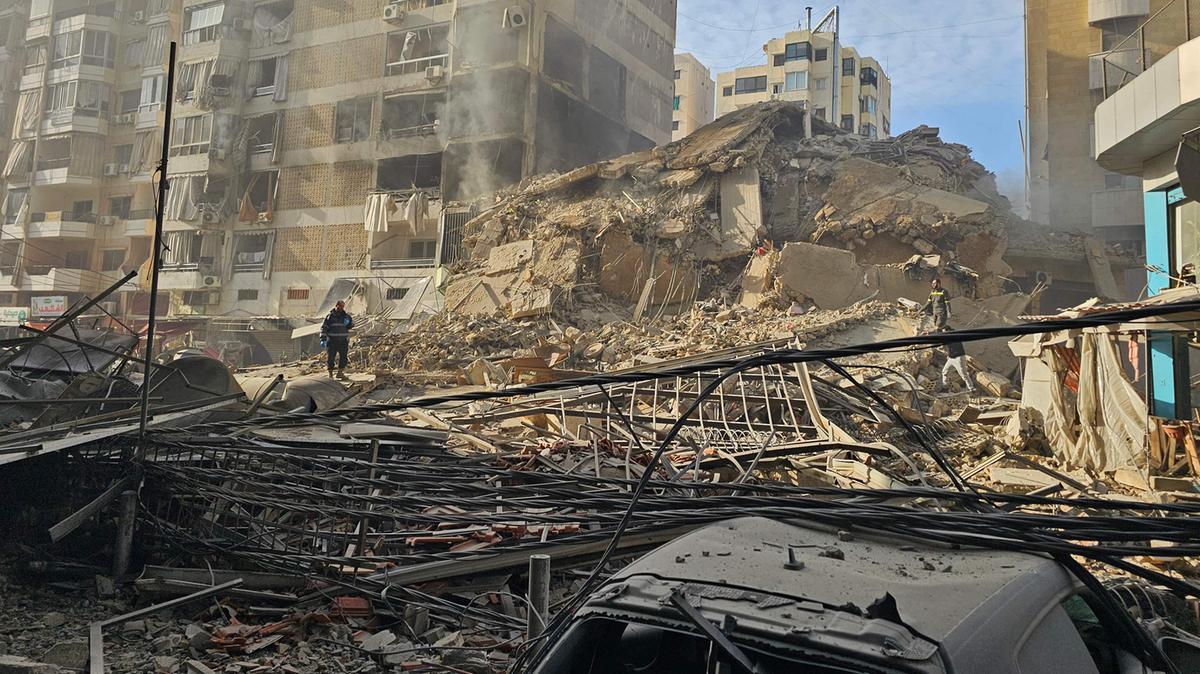 Israel-Hezbollah clash: Helicopter infiltration sparks fighting on Lebanon-Syria border