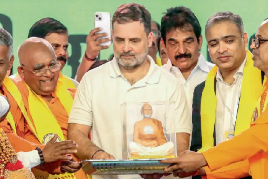ഗുരുദർശനങ്ങളുടെയും ഭരണഘടനയുടെയും അന്തസ്സത്ത ഒന്ന്- രാഹുൽ ഗാന്ധി
