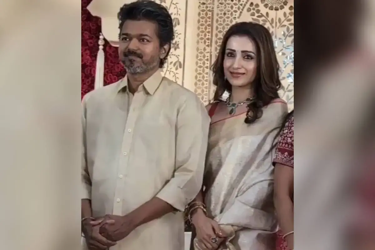 വിജയ്, തൃഷ / Screengrab