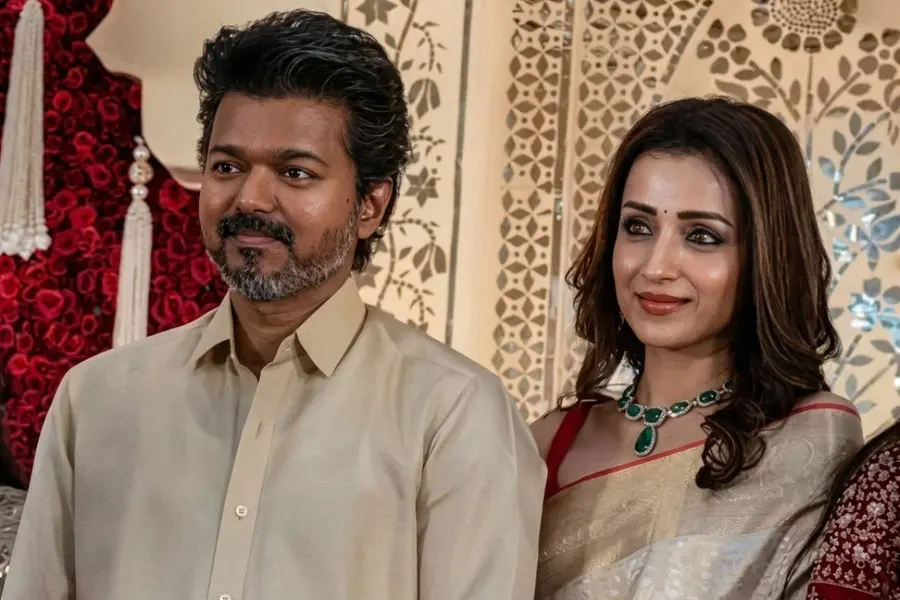 Vijay and Trisha